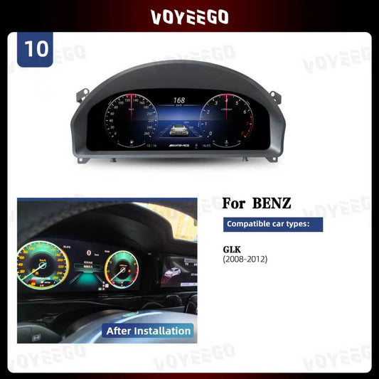 GLK 2008-2012 Digital Cluster Dashboard Upgrade