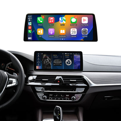12.3 inch bmw 5 series g30 touch screen carplay in-dash