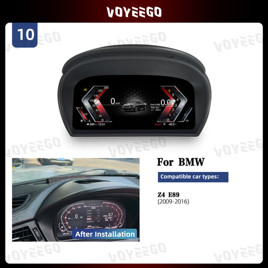 Z4 E89 2009-2016 Digital LCD Cluster