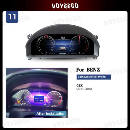 GLK 2013-2015 Digital Cluster Lcd Dashboard Upgrade