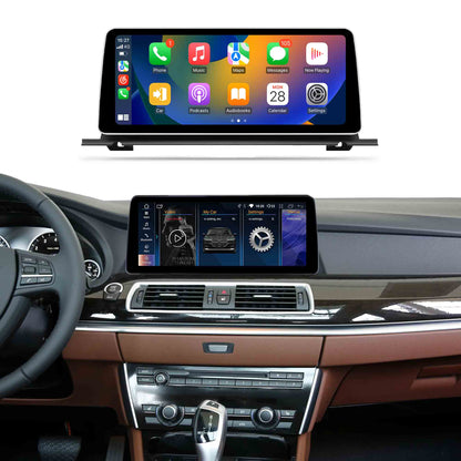12.3 INCH BMW 5 SERIES GT F07 CARPLAY TOUCH SCREEN ANDROID STEREO HEADUNIT WITH WIRELESS CARPLAY