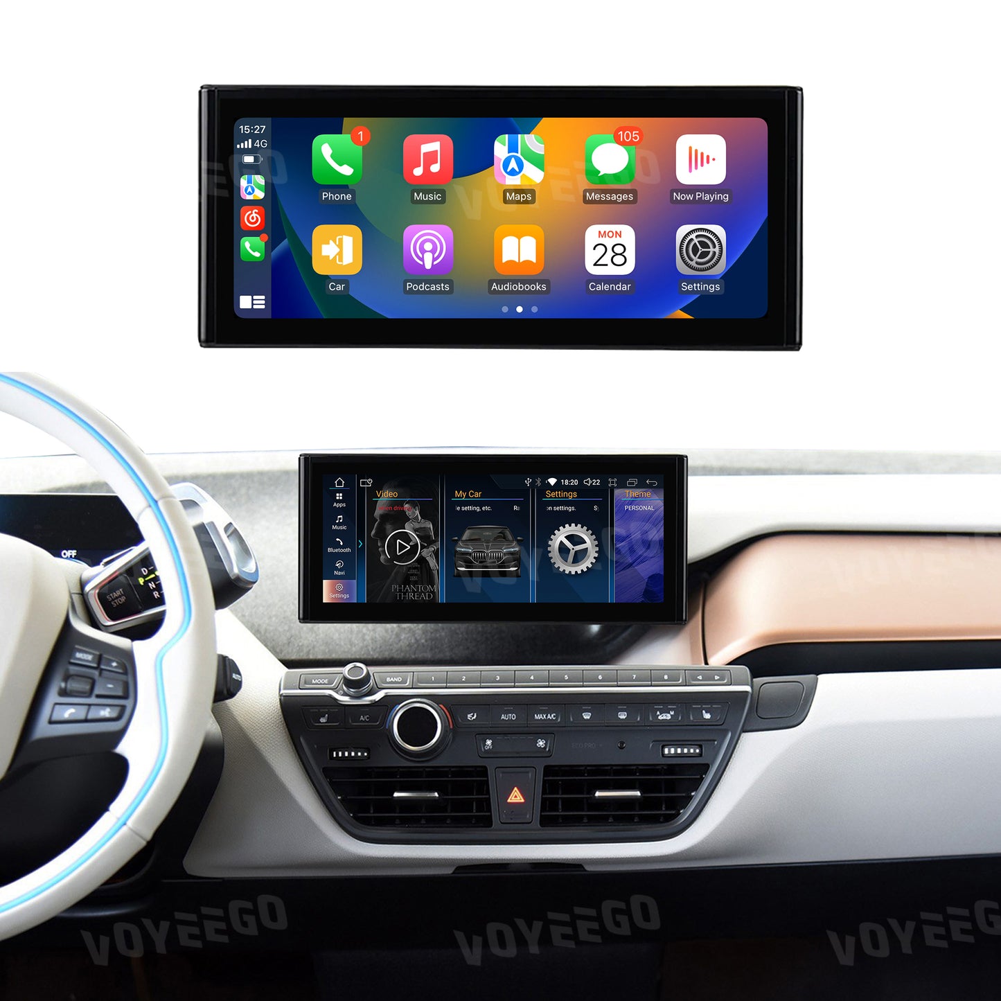 10.25"i3 2013-2023 BMW android Screen