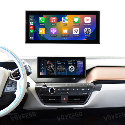 10.25 inch bmw i3 android system screen and keep oem system