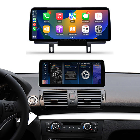 12.3'' 1 Series  E87 E88  2004-2013 bmw android auto screen