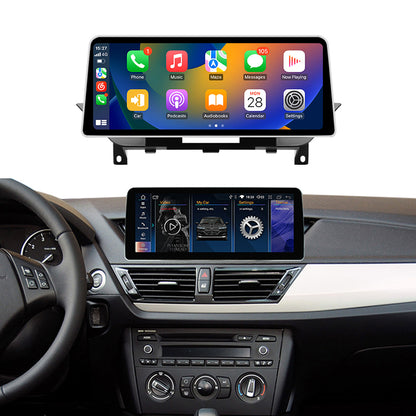 12.3 inch bmw x1 e84 android carplay touch screen