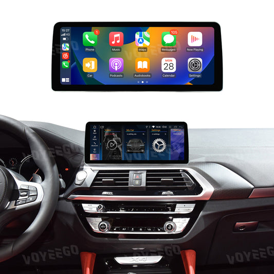 12.3 inch bmw x3 g01 2019-2021 carplay screen 1920*720 android system