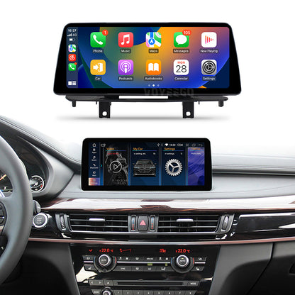 12.3 INCH BMW X5 F15 CARPLAY WIRELESS ANDROID SCREEN