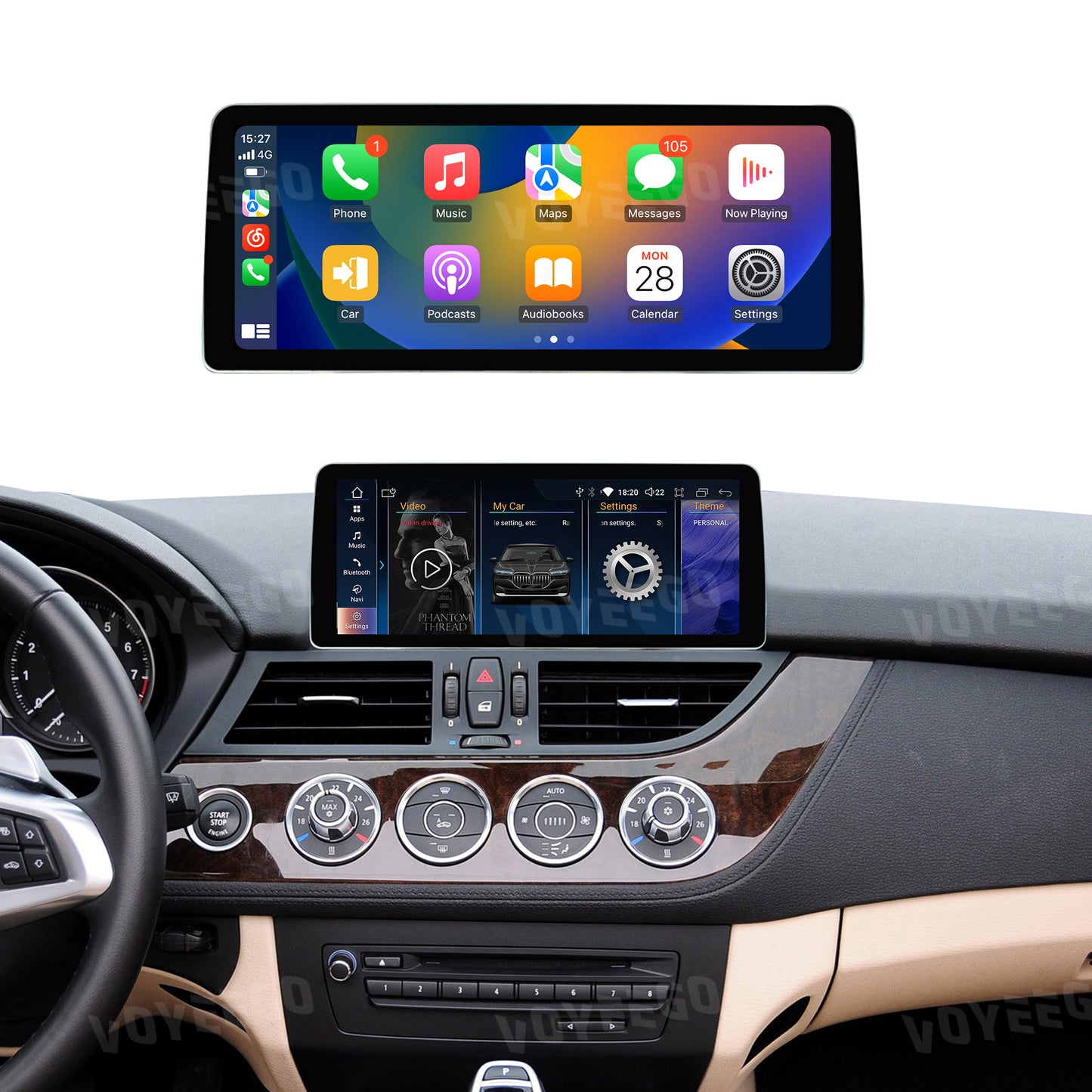 12.3'' Z4 E89 2009-2016 BMW Android Auto Screen | Wireless Carplay | 8+64GB