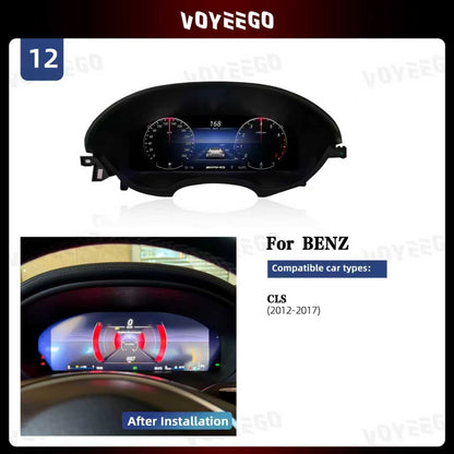 CLS 2012-2017 Digital Cluster Lcd Dashboard Upgrade | Left Hand Drive