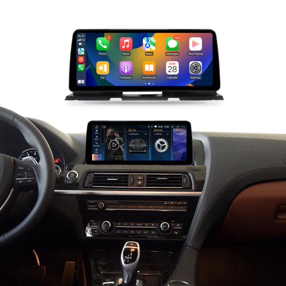 12.3 INCH BMW 6 SERIES F06 F12 ANDROID SCREEN CARPLAY TOUCH MULTIMEDIA OEM TYPE