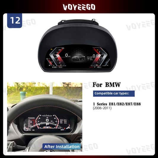 1 Series E81 E82 E87 E88 2006-2011 Digital LCD Cluster
