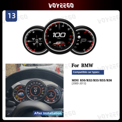 MINI R5O R52 R53 R55 R56 2000-2013 Digital LCD Cluster