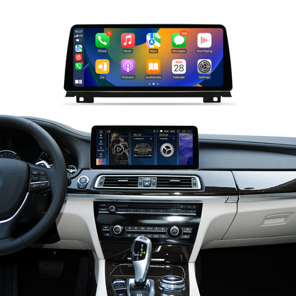 12.3 inch bmw 7 series f01 f02 carplay touch screen android with wireless carplay 