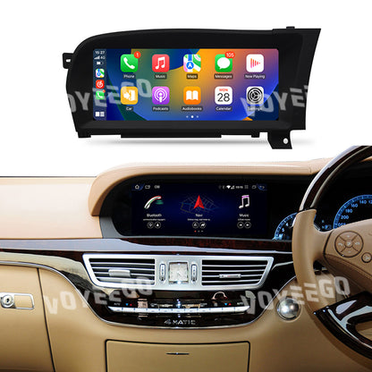 10.25'' S Class W221 2005-2013 RHD Mercedes Android Auto Screen | Wireless Carplay
