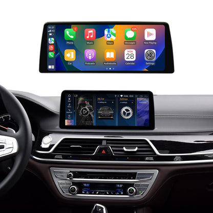 12.3 inch bmw 7 series G10 stereo carplay android screen