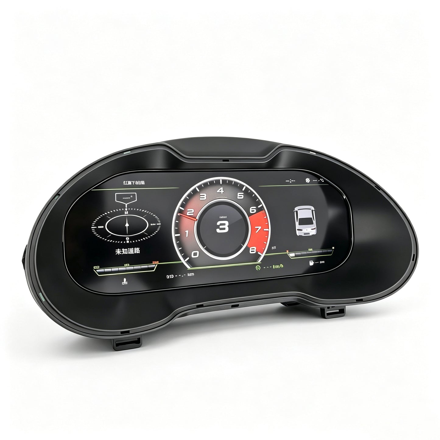 Skoda Octavia 5E A7 2016-2022 Digital LCD Dashboard Cluster