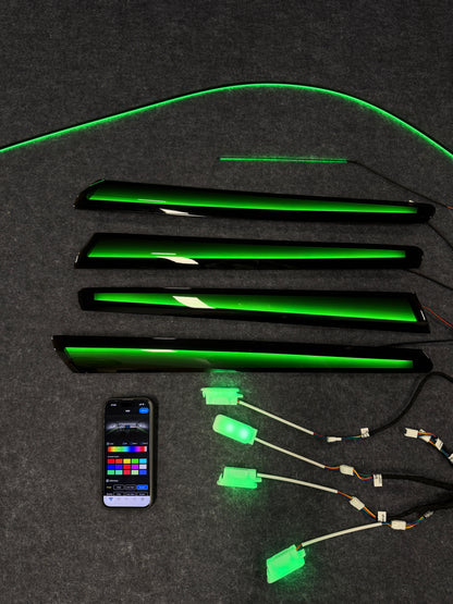 SKODA Superb Ambient Lighting Kit 2016-2025 | Dynamic Rainbow | 25 Leds