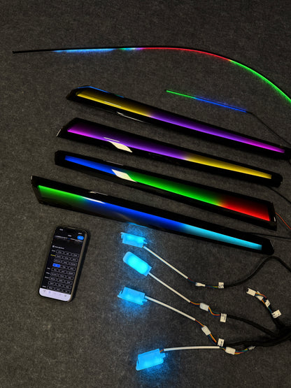 SKODA Superb Ambient Lighting Kit 2016-2025 | Dynamic Rainbow | 25 Leds