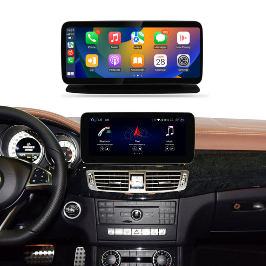 10.25 CLS C218 Mercedes android auto Screen