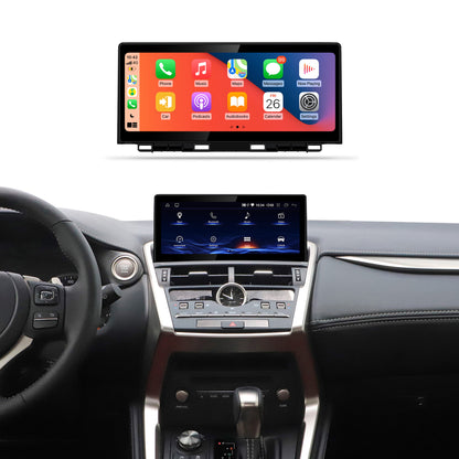 Large touch screen display for Lexus NX 2018-2020 year, with in-built gps, bluetooth, wireless caplay, youtube, netflix etc.