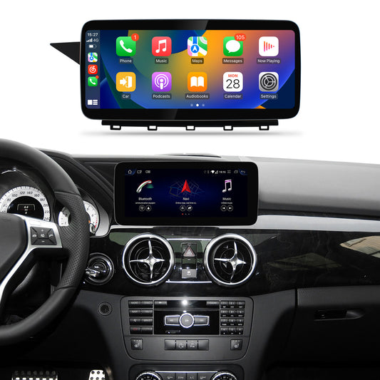 10.25 GLK X204 LHD Mercedes android auto Screen