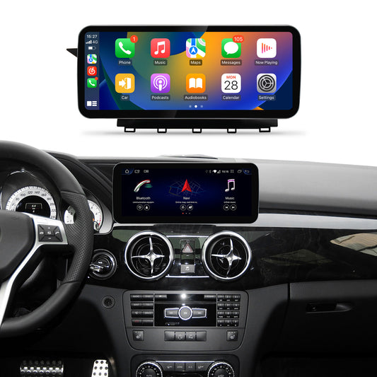 12.3 GLK X204 LHD Mercedes android auto Screen