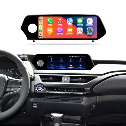 Lexus UX 10.25 INCH CARPLAY TOUCH SCREEN REPLACEMENT, ADD ANDROID SYSTEM AND KEEP OEM SYSTEM