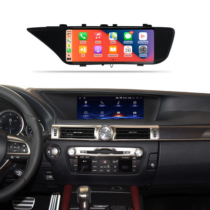 12.3 INCH LEXUS GS CARPLAY TOUCH SCREEN WITH ANDROID MENU AND SUPPORT OEM SYSTEM