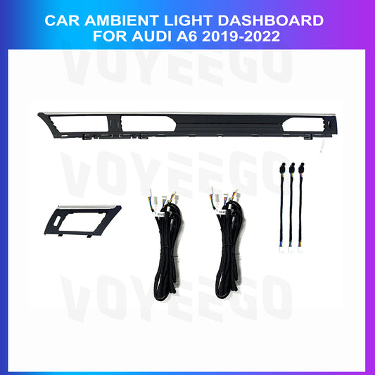 A6 2019-2022 Dashboard Interior Ambient Lighting Kit