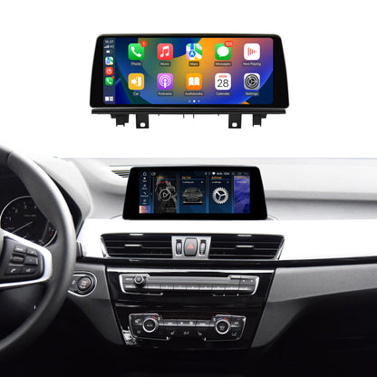 10.25 INCH BMW X1 F48 CARPLAY TOUCH SCREEN WIRELESS ANDROID AUTO 