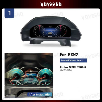 E Class W212 NTG4.0 Digital Cluster | Left Hand Drive