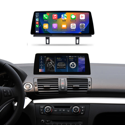 10.25'' 1 Series  E87 E88  2004-2013 bmw android auto screen