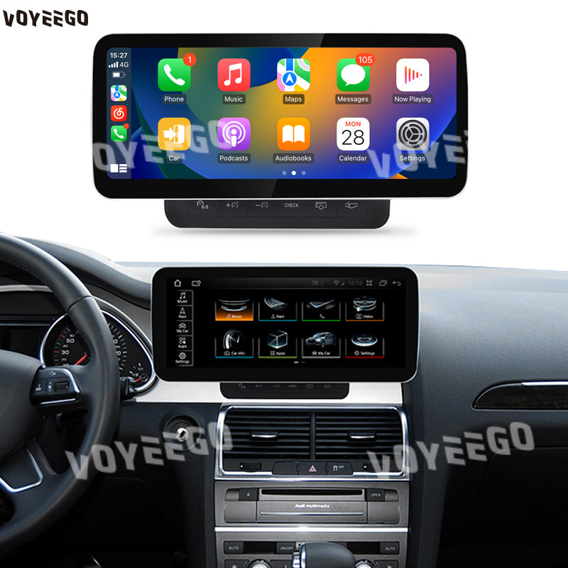 10.25'' Q7/SQ7 4L 2005-2015 Audi Android Screen | Wireless Carplay | Online Video