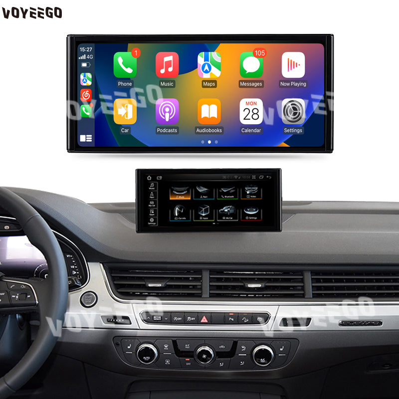 10.25'' Q7 2016-2019 Audi Android Screen | Wireless Carplay | 8+64GB
