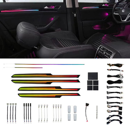 Magotan Passat B8 B8.5 2017-2023 Ambient Lighting | Dynamic Rainbow | 29 Leds