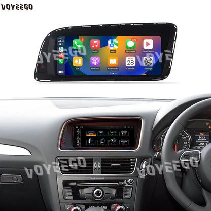8.8'' Q5 2008-2016 RHD Audi android ScreenQualcomm Snapdragon Octa-Core | WiFi | BT| GPS | 4G LTE | LG 1920 x 720 HD IPS Screen Built-in Wireless Apple CarPlay and Wireless Android Auto