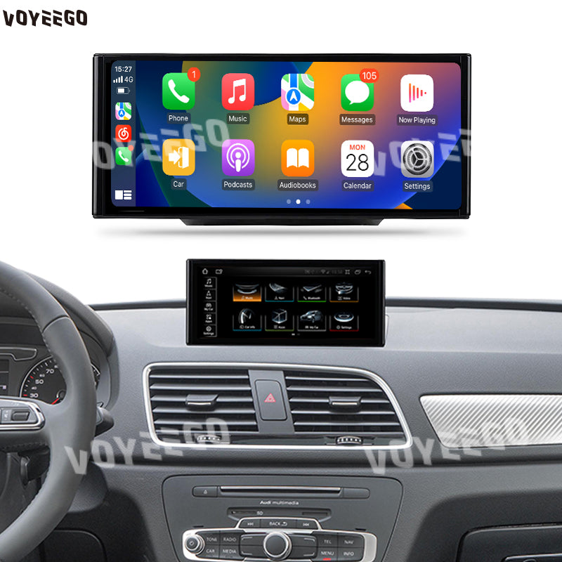 10.25'' Q3/RSQ3 8U 2012-2018 Audi Android Screen | 8+64GB | Wireless Carplay