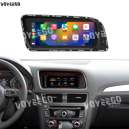8.8'' Q5 2008-2016 LHD Audi Android Screen | In-Dash OEM Type | Wireless carplay  | Android auto Qualcomm Snapdragon Octa-Core | WiFi | BT| GPS | 4G LTE | LG 1920 x 720 HD IPS Screen