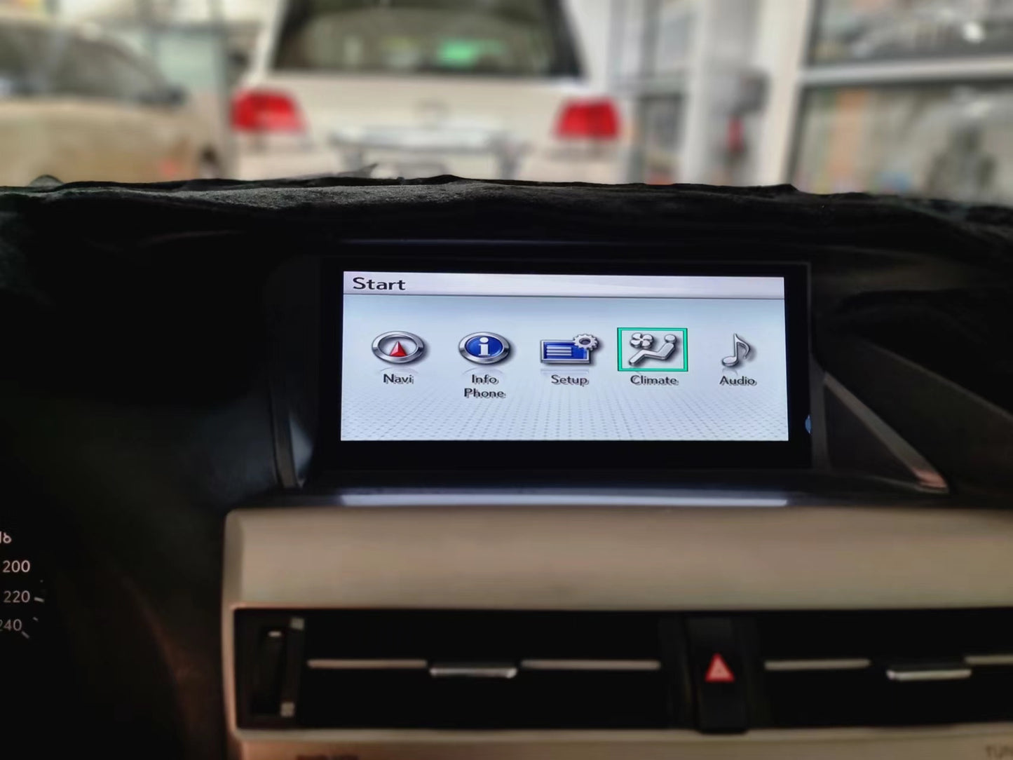 10.25" RX 2009-2014 LHD Lexus Android Screen | Wireless Carplay | Online Video