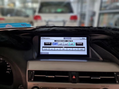 10.25" RX 2009-2014 LHD Lexus Android Screen | Wireless Carplay | Online Video