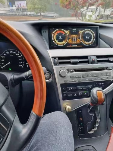 10.25" RX 2009-2014 LHD Lexus Android Screen | Wireless Carplay | Online Video