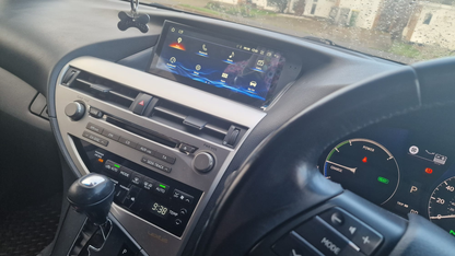 10.25" RX 2009-2014 RHD Lexus Android Screen | Wireless Carplay | 8+64GB
