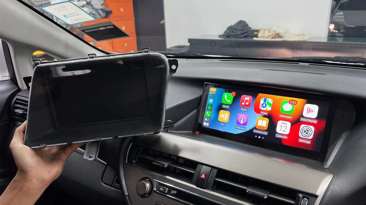 10.25" RX 2009-2014 RHD Lexus Android Screen | Wireless Carplay | 8+64GB