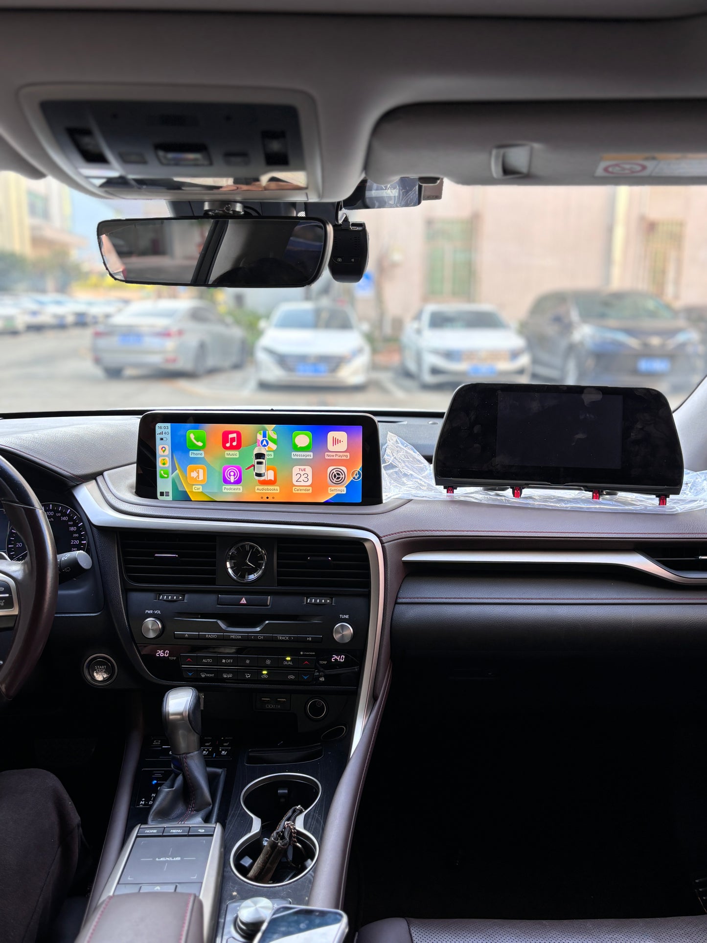 12.3"RX 2020-2022 Lexus Android Screen | Wireless Carplay | Android Auto 1920*720 touch screen