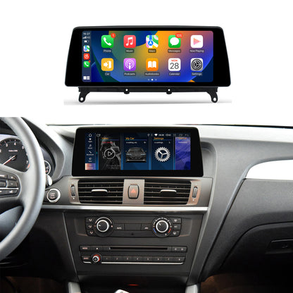 10.25 inch bmw x3 f25 x4 f26 android carplay touchscreen