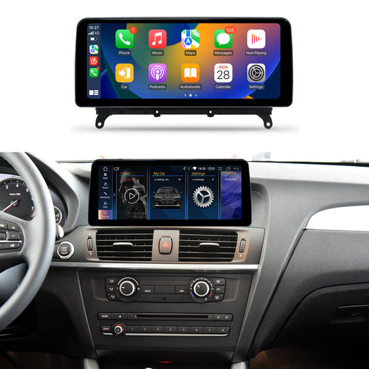 12.3'' X3/X4 G01 G02 2018- bmw android auto screen