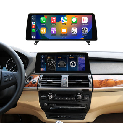 10.25 INCH BMW X5 E70 X6 E71 CARPLAY TOUCH SCREEN ANDROID SYSTEM