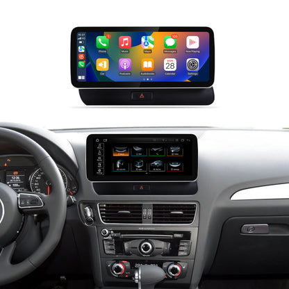 10.25" Q5 2008-2016 LHD Audi Android Carplay Touch Screen Qualcomm Snapdragon 8 Cores