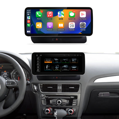12.3" Q5 2008-2016 LHD Audi Android Screen | 8+64GB | Wireless Carplay