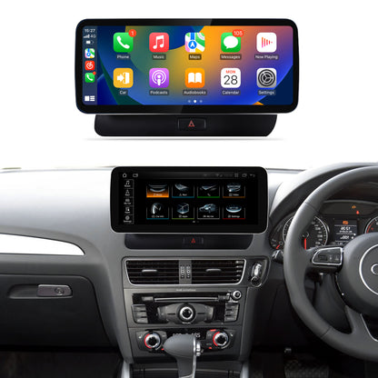 12.3"Q5 2008-2016 RHD Audi android touch Screen Quaclomm wireless carplay android auto